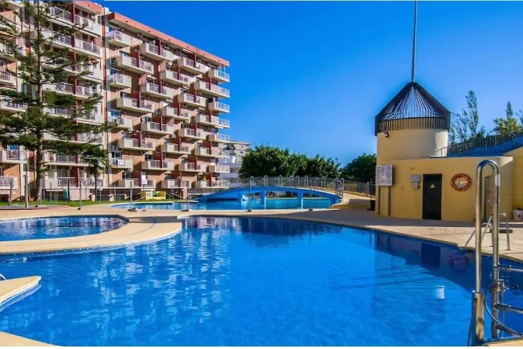 Jupiter2 Moderno Estudio Parque La Paloma Apartment Benalmadena 0*,  Spain