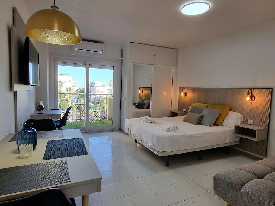 Jupiter2 Moderno Estudio Parque La Paloma Apartment Benalmadena